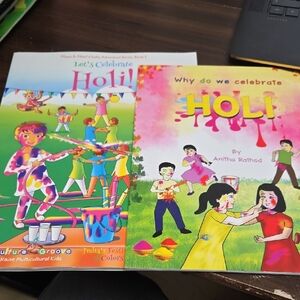 Bundle of Children's Holi Themed Books
